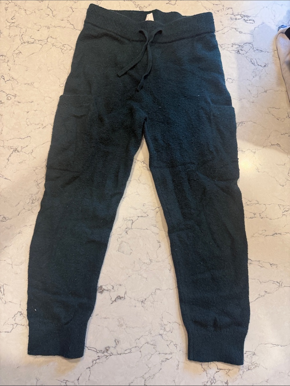 GAP Forest Green Knit Jogger Pants